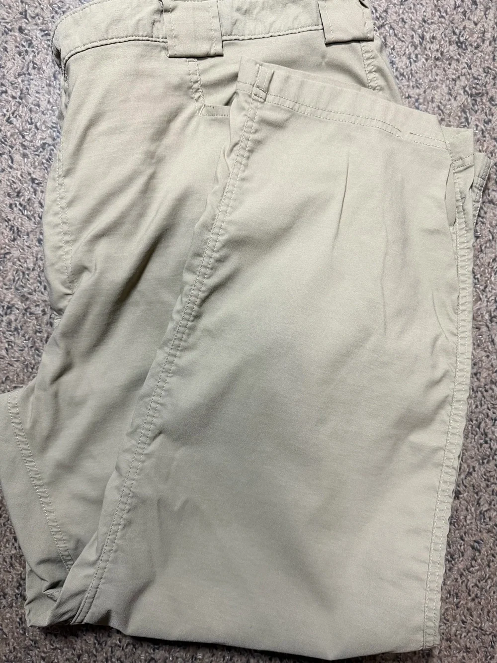 Duluth Men's 3x Lightweight Cargo Pants - Sand